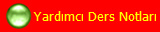 Yardmc Ders Notlar